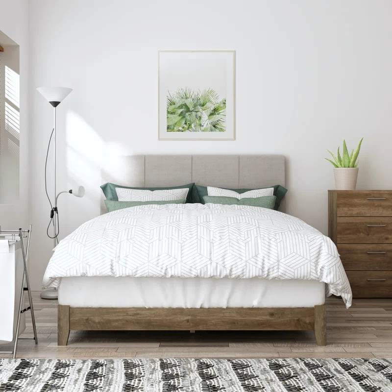 Logansport Upholstered Bed | Wayfair Professional