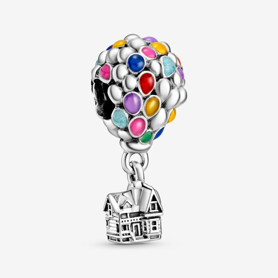 Disney Pixar Up House & Balloons Charm | Pandora (US)