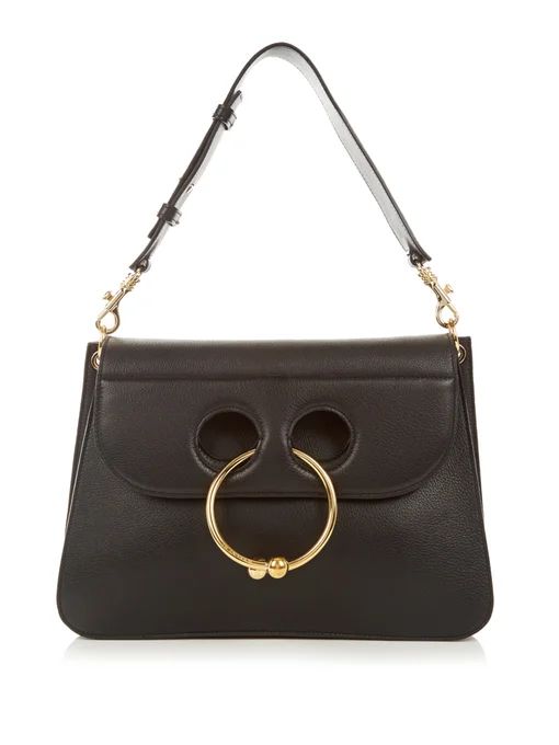 Pierce medium leather shoulder bag | J.W.Anderson | Matches (US)