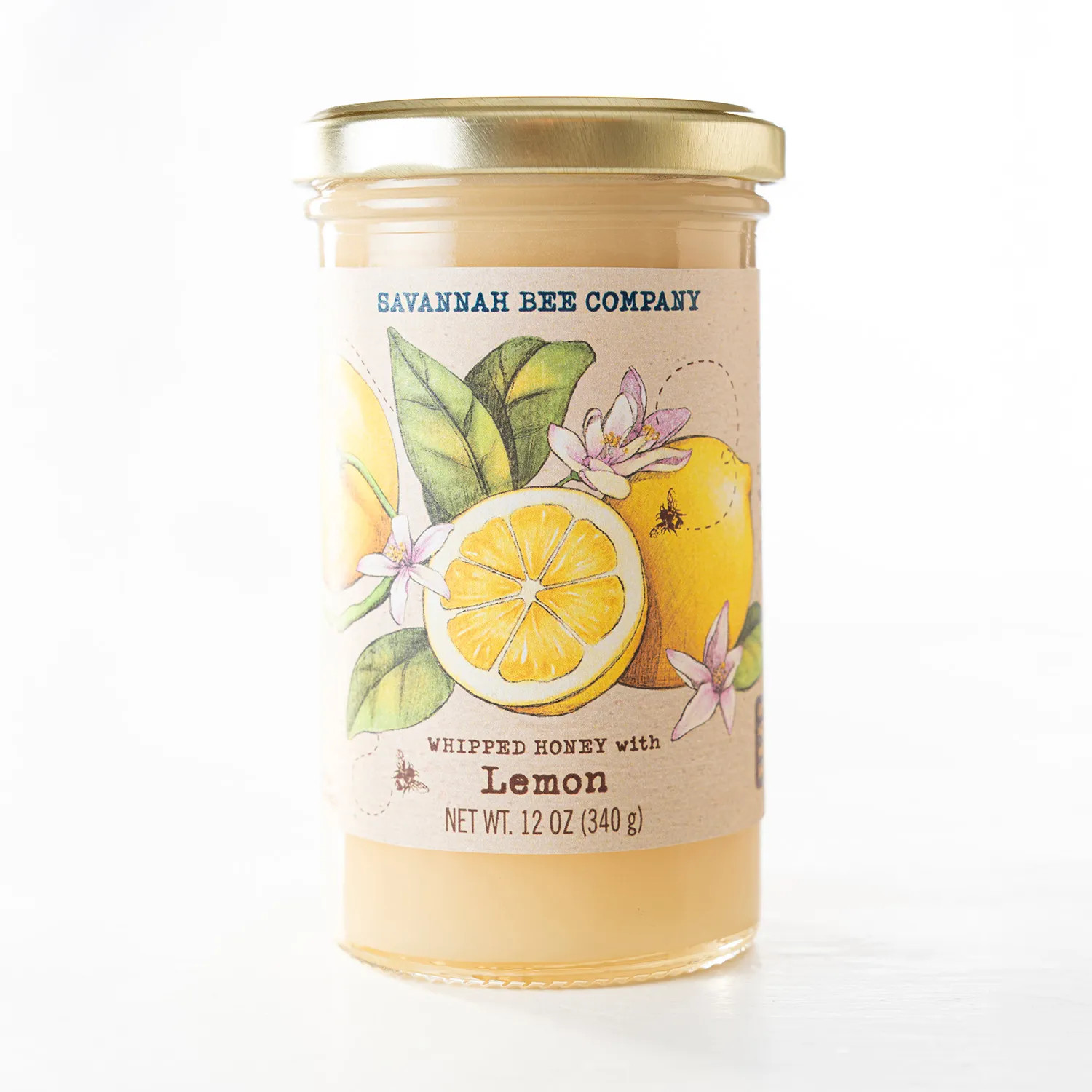 Savannah Bee Company Whipped Lemon Honey | Sur La Table