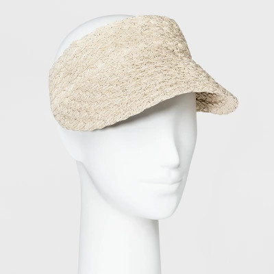 Women's Visor - A New Day™ Tan | Target