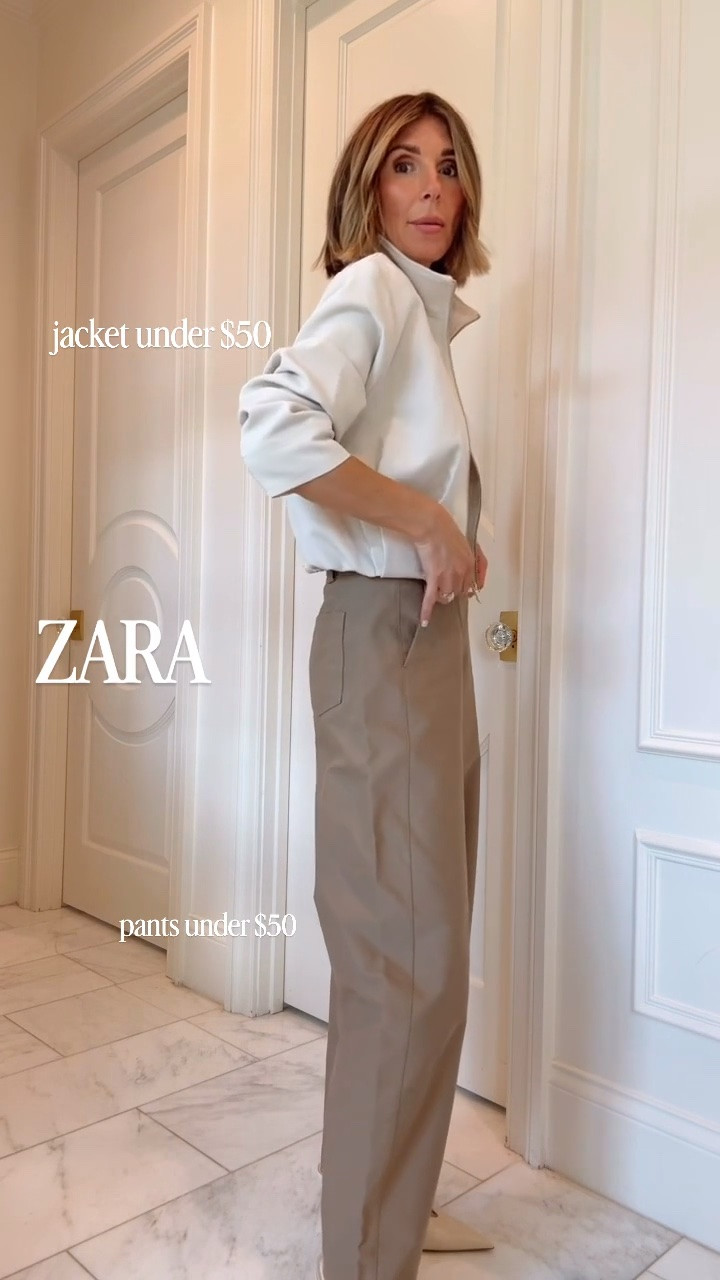 I am so impressed with the quality of this $50 bomber jacket from @Zara

#LTKfall #LTKstyletip