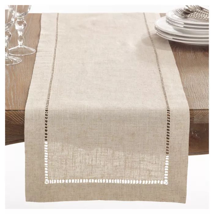 Hemstitched Table Runner | Target