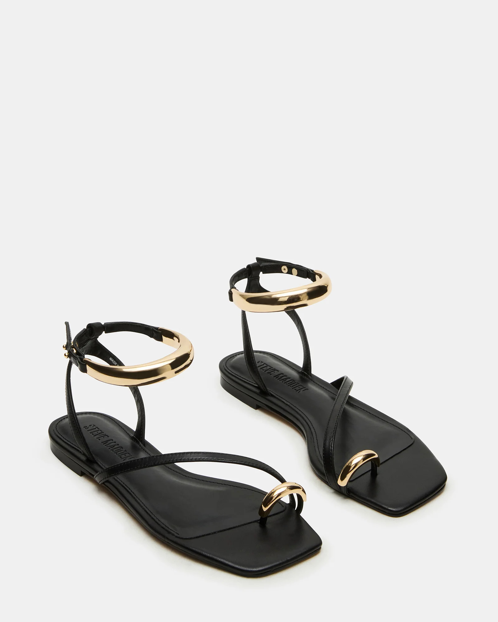 Odyssey Black Leather | Steve Madden (US)