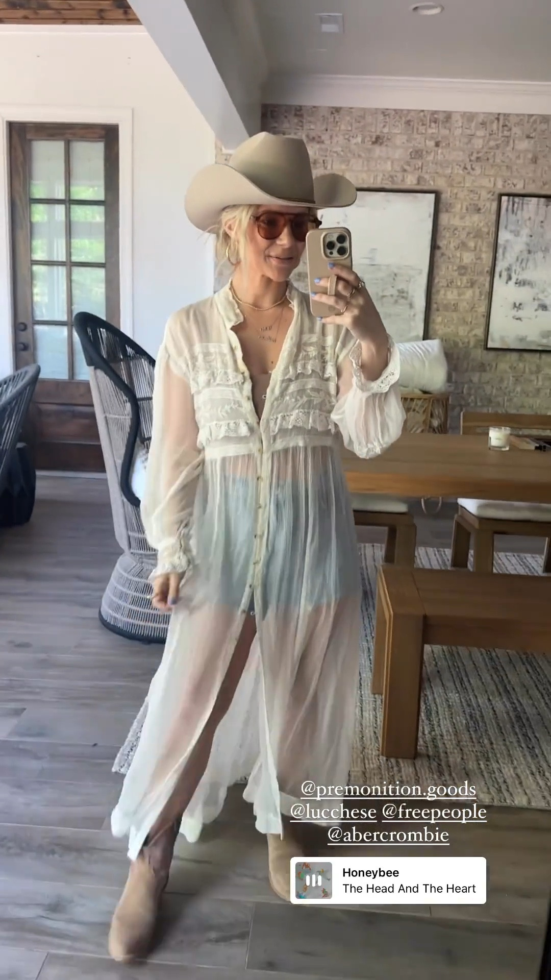 Free people spring outfit perfect for Nashville or a country concert! 