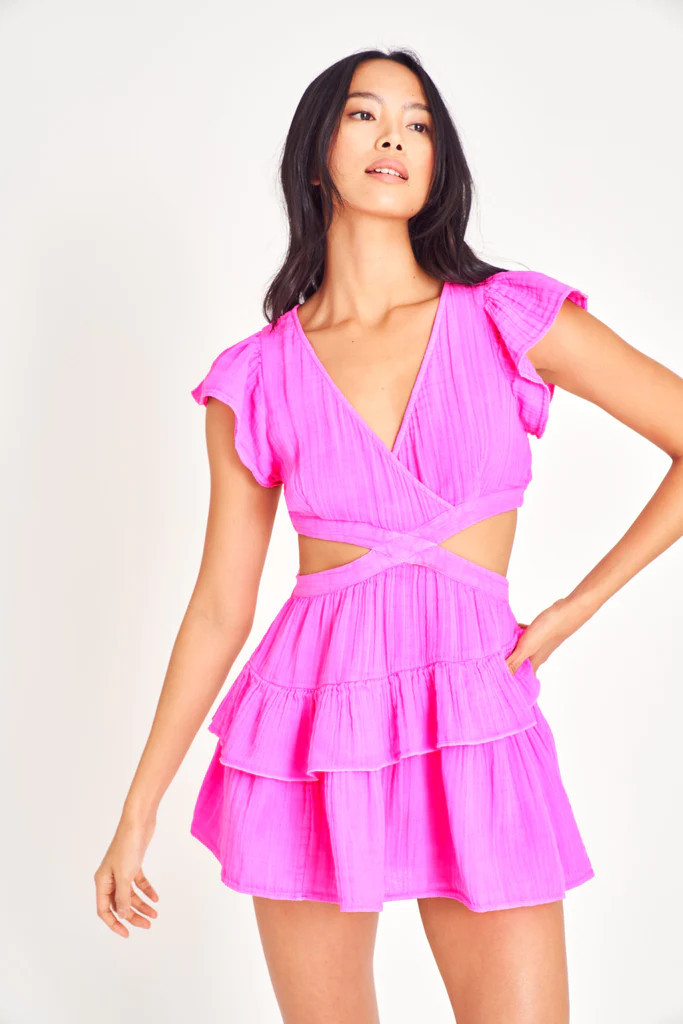 Audrina Mini Dress | LOVESHACKFANCY