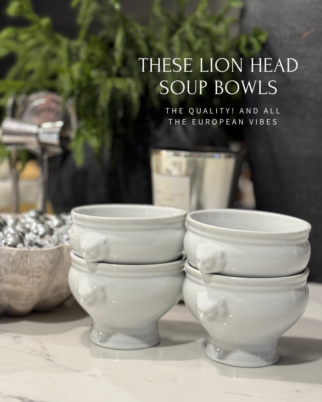These soup bowls wow are so chic and beautiful ❤️

#LTKHome #LTKFindsUnder50 #LTKmomlife