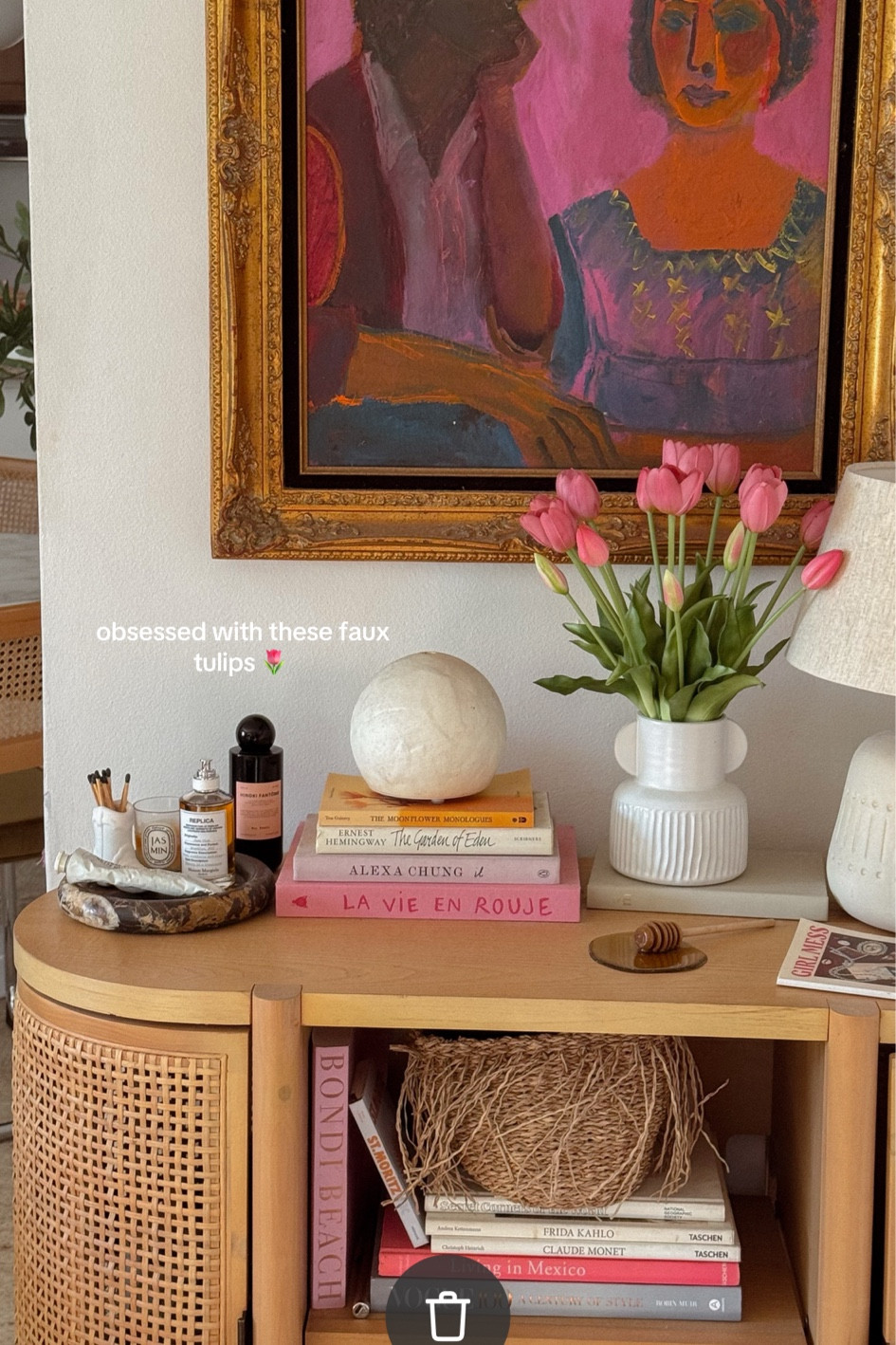 Obsessed with these faux tulips 

#LTKHome