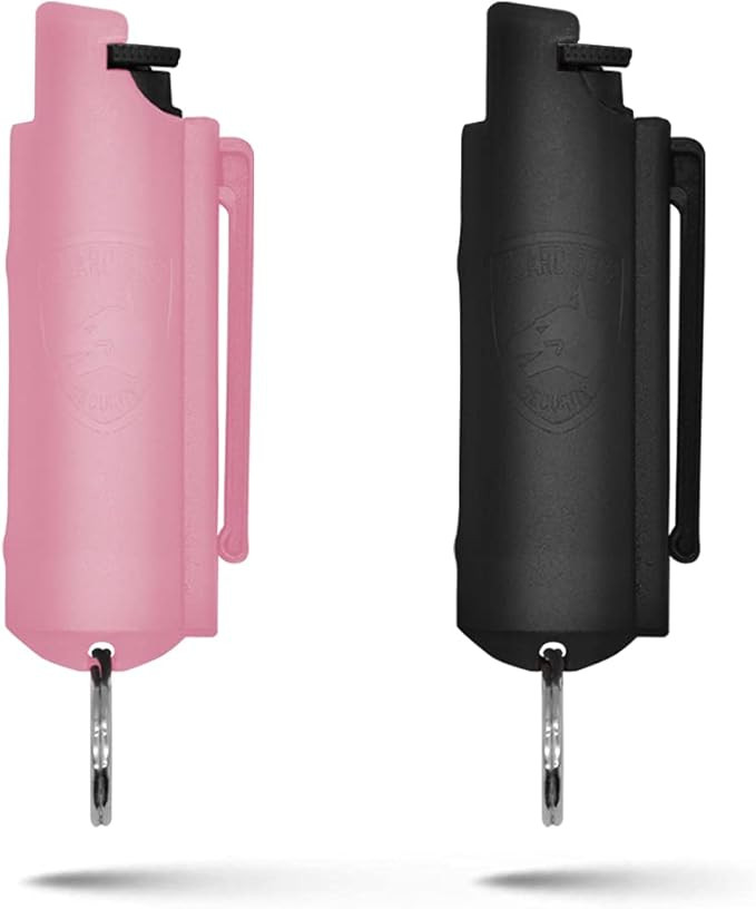 Guard Dog Security Quick Action Pepper Spray Keychain - Maximum Strength MC 1.44 - Pepper Spray R... | Amazon (US)