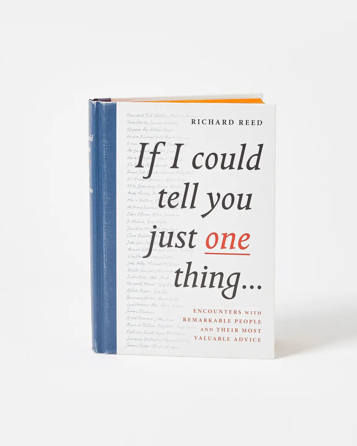 If I Could Tell You Just One Thing Book | Oliver Bonas | Oliver Bonas (Global)