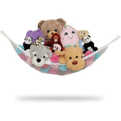 Blue Panda Stuffed Animal Storage Hammock for Small Soft Toys (3 pack, 32 x 24 in each) | Target