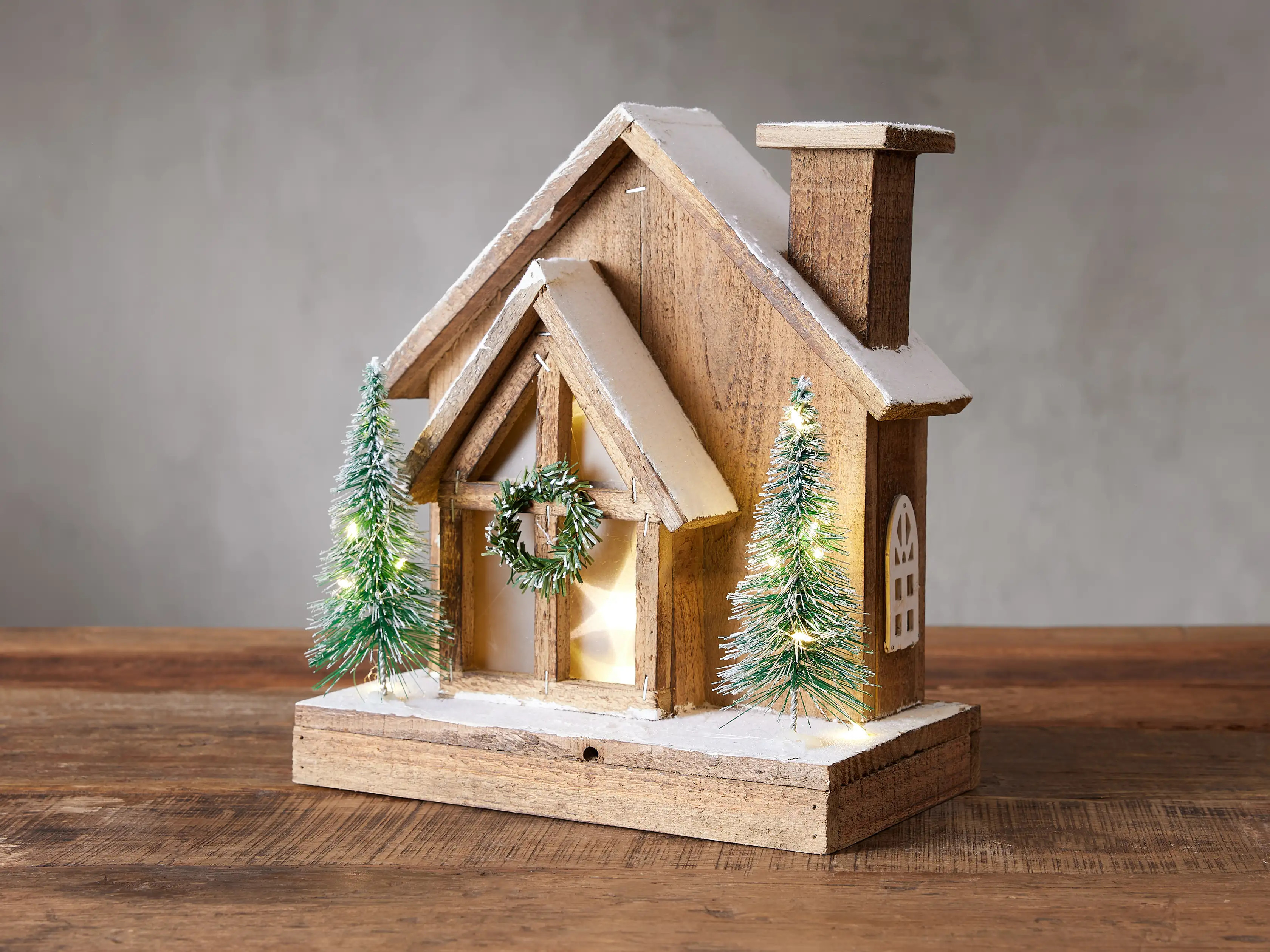 Rustic Lit Cottage | Arhaus