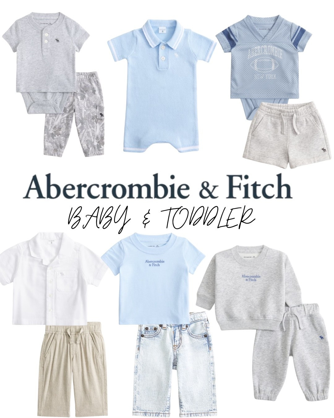 Stop! These Abercrombie outfits are so cute!!

#LTKKids #LTKmomlife #LTKBaby