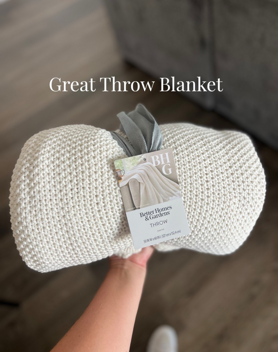 Great quality great price! Beautiful throw from #walmart

#LTKHome