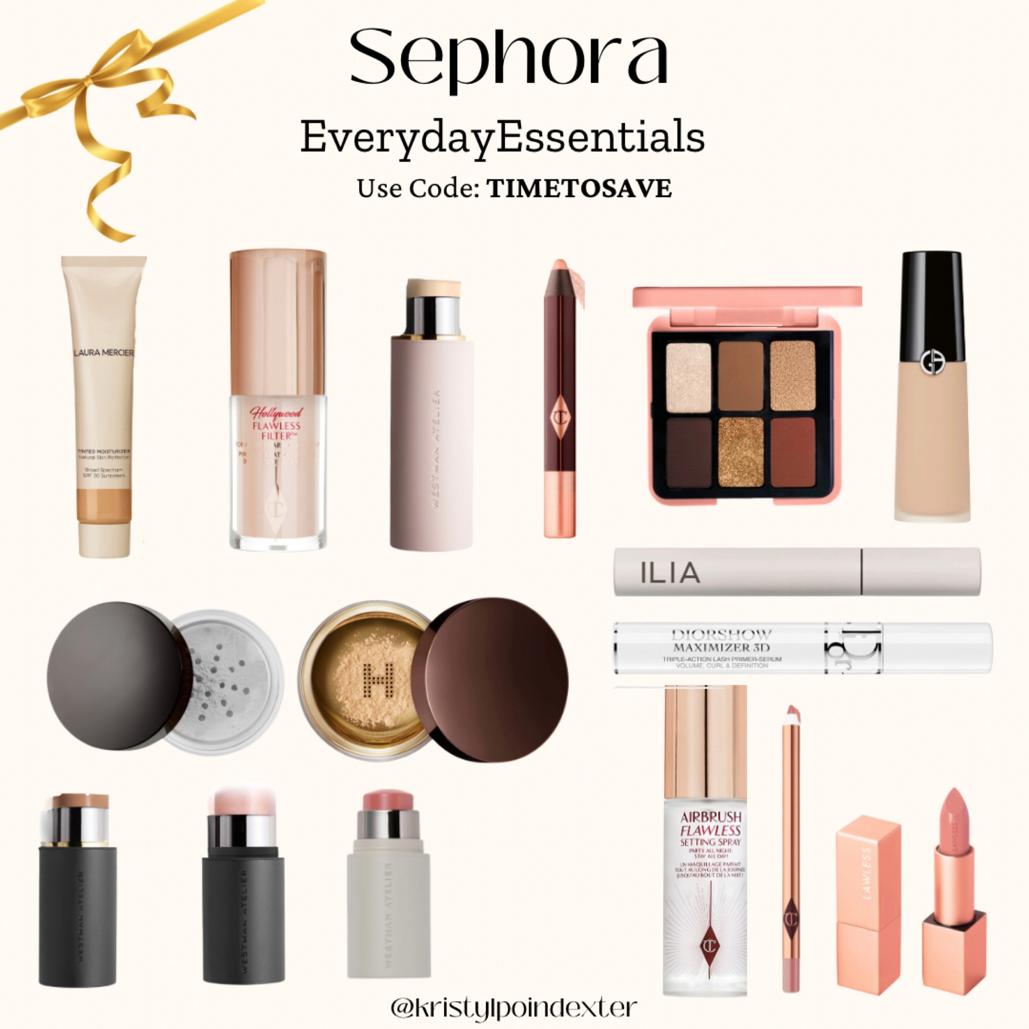 SEPHORA Gift Sets: Beauty Insider Rouge members get 20% off 10/27-11/06 with code: TIMETOSAVE

#holidaygifts #stockingstuffers #giftsforher #holidaygiftinspo #makeupsets #skincaresets #haircaresets 

#LTKGiftGuide #LTKsalealert #LTKbeauty