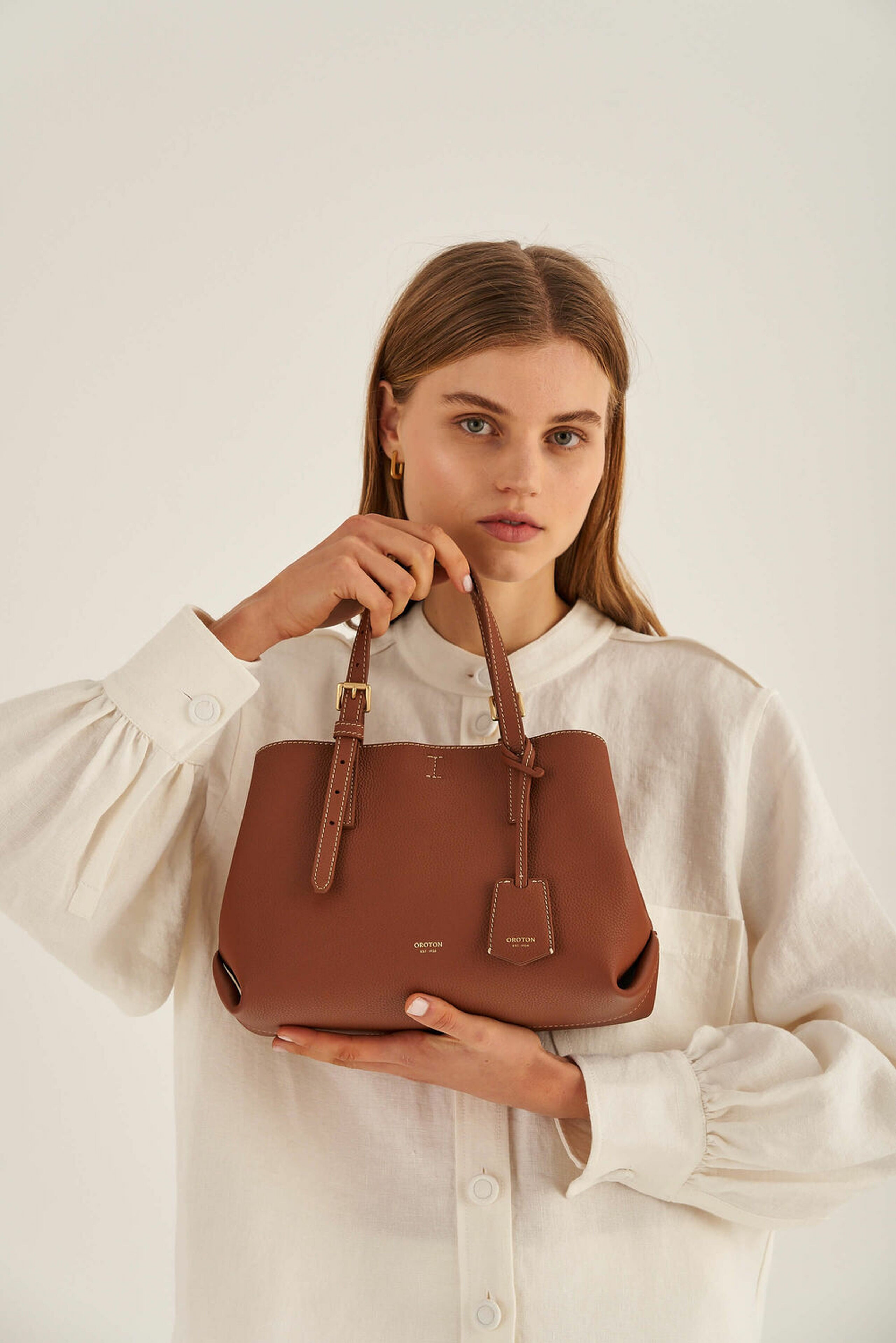 Oroton Margot Whiskey Mini Day Bag | Oroton