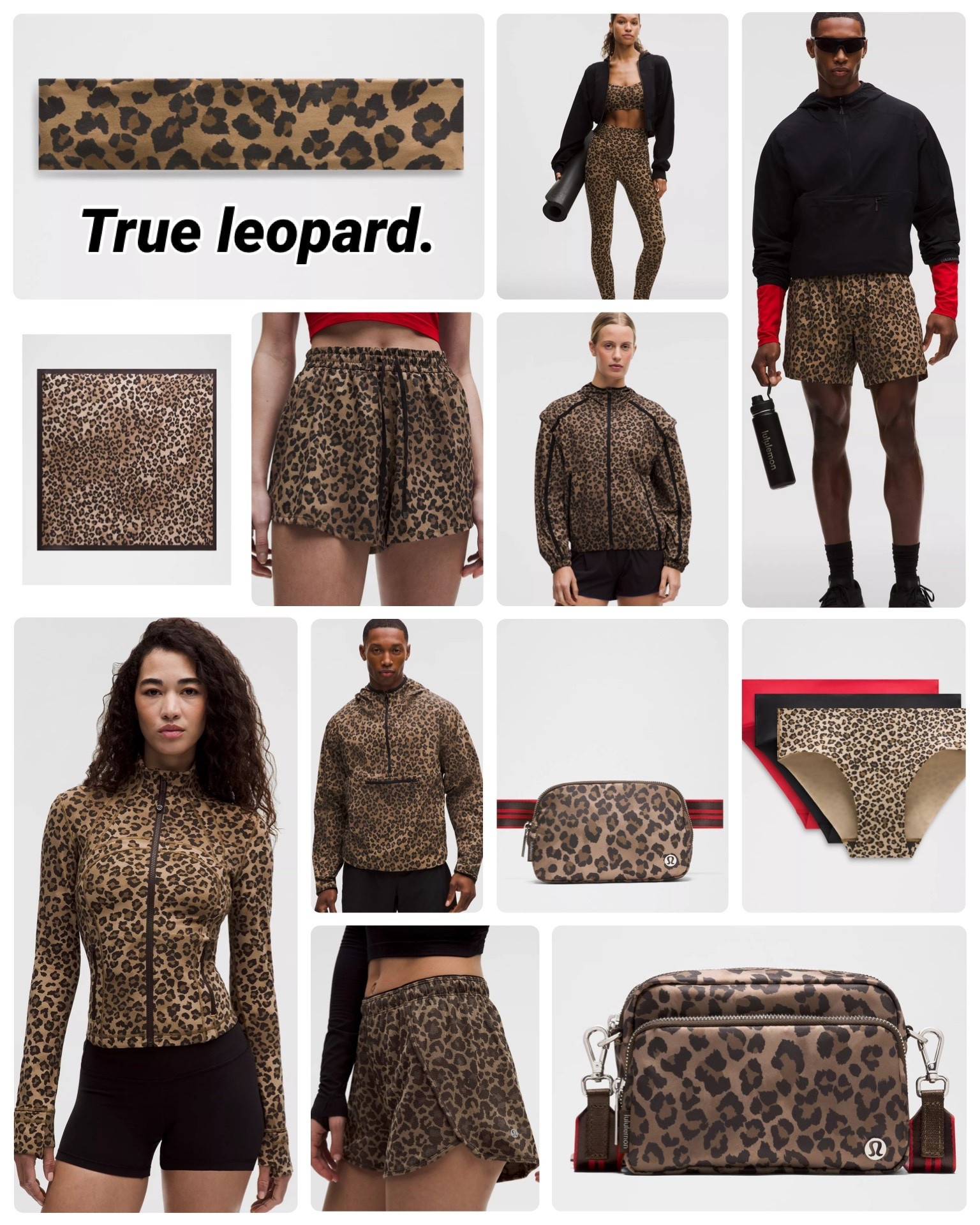 Leopard active wear still in stock at lululemon 

#LTKActive