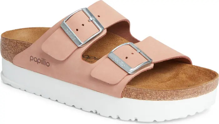 Arizona Platform Slide Sandal (Women) | Nordstrom