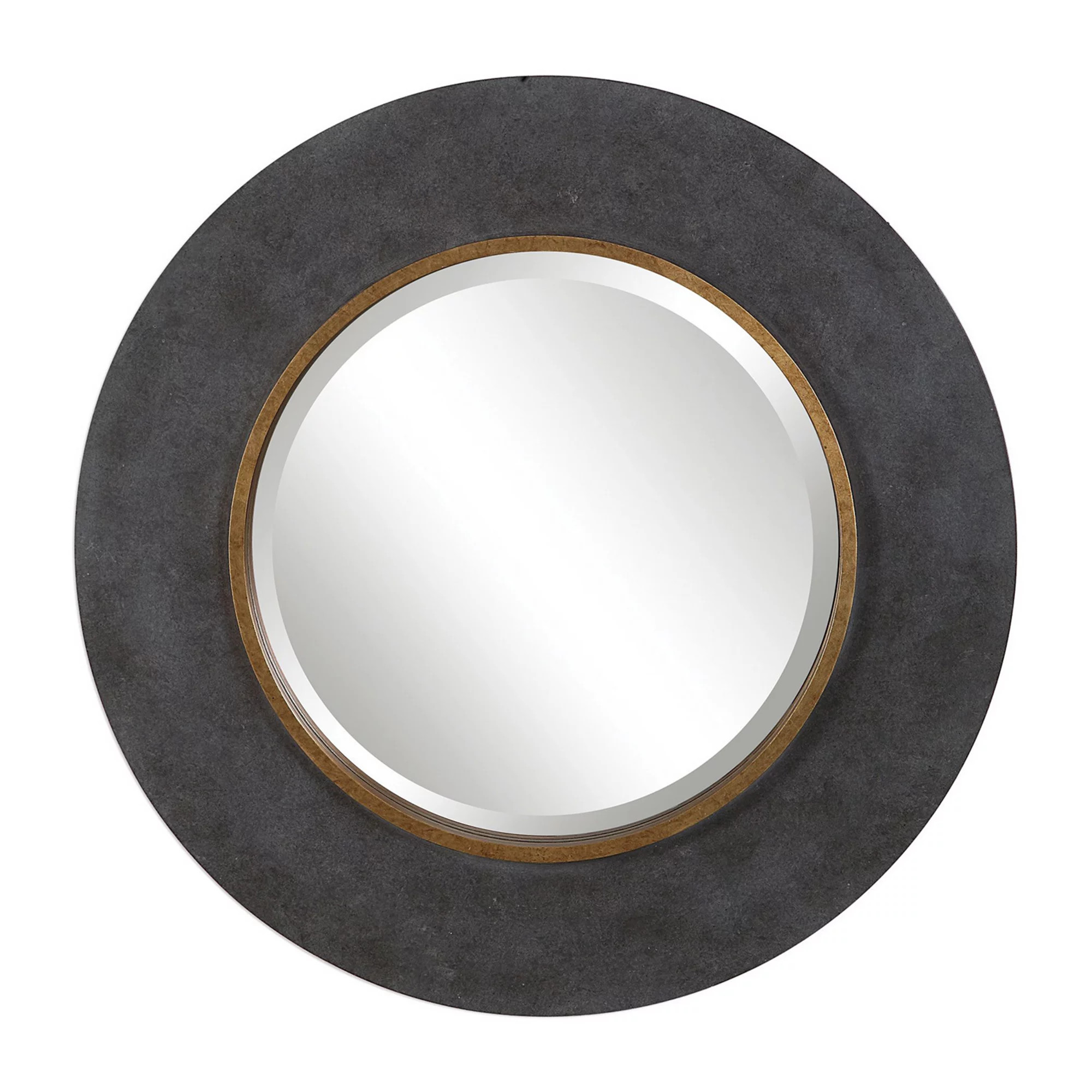 Saul Round Wall Mirror | Kohl's