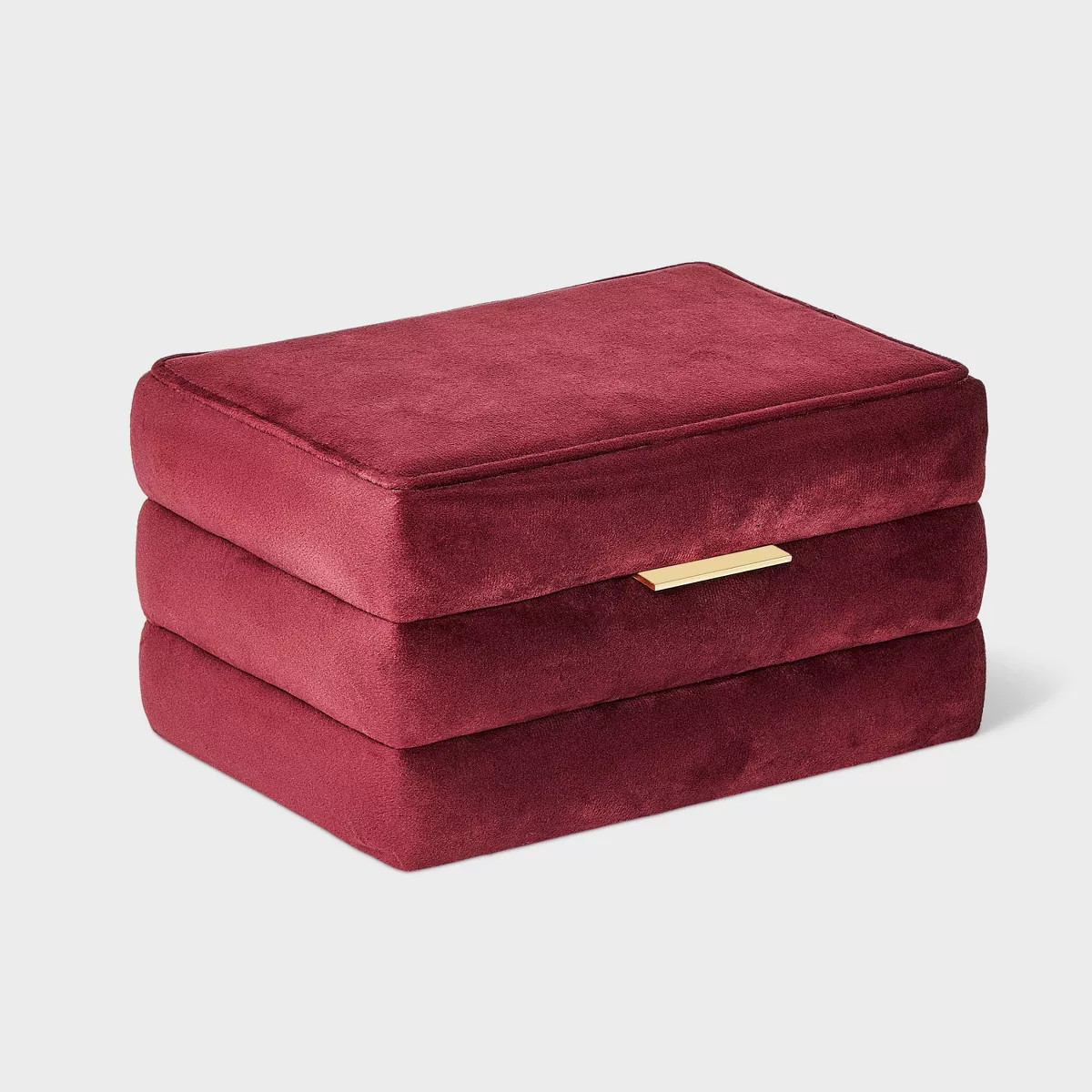 Rounded Tier Organizer Jewelry Box - A New Day™ Maroon | Target