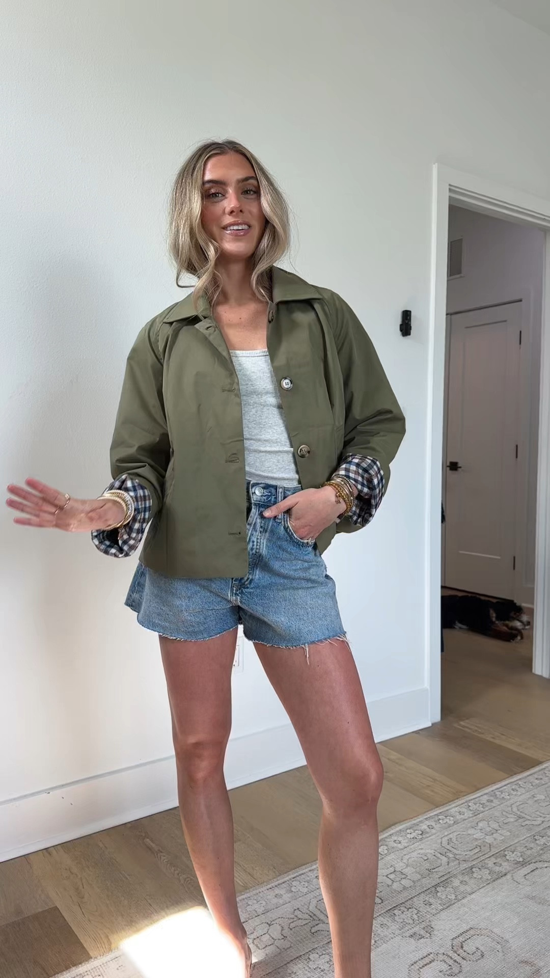 Amazon size small Tankaneo Womens Cropped Trench Coat Lightweight Single Breasted Jacket Fall Windbreaker Fashion Outerwear

#LTKootd #LTKSeasonal #LTKSaleAlert