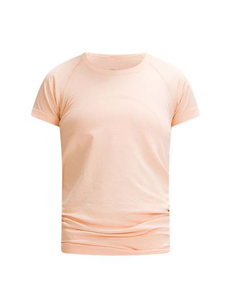 Swiftly Tech Short-Sleeve Shirt 2.0 *Hip Length | Women's Short Sleeve Shirts & Tee's | lululemon | Lululemon (US)