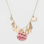 Shells Statement Necklace - A New Day™ | Target