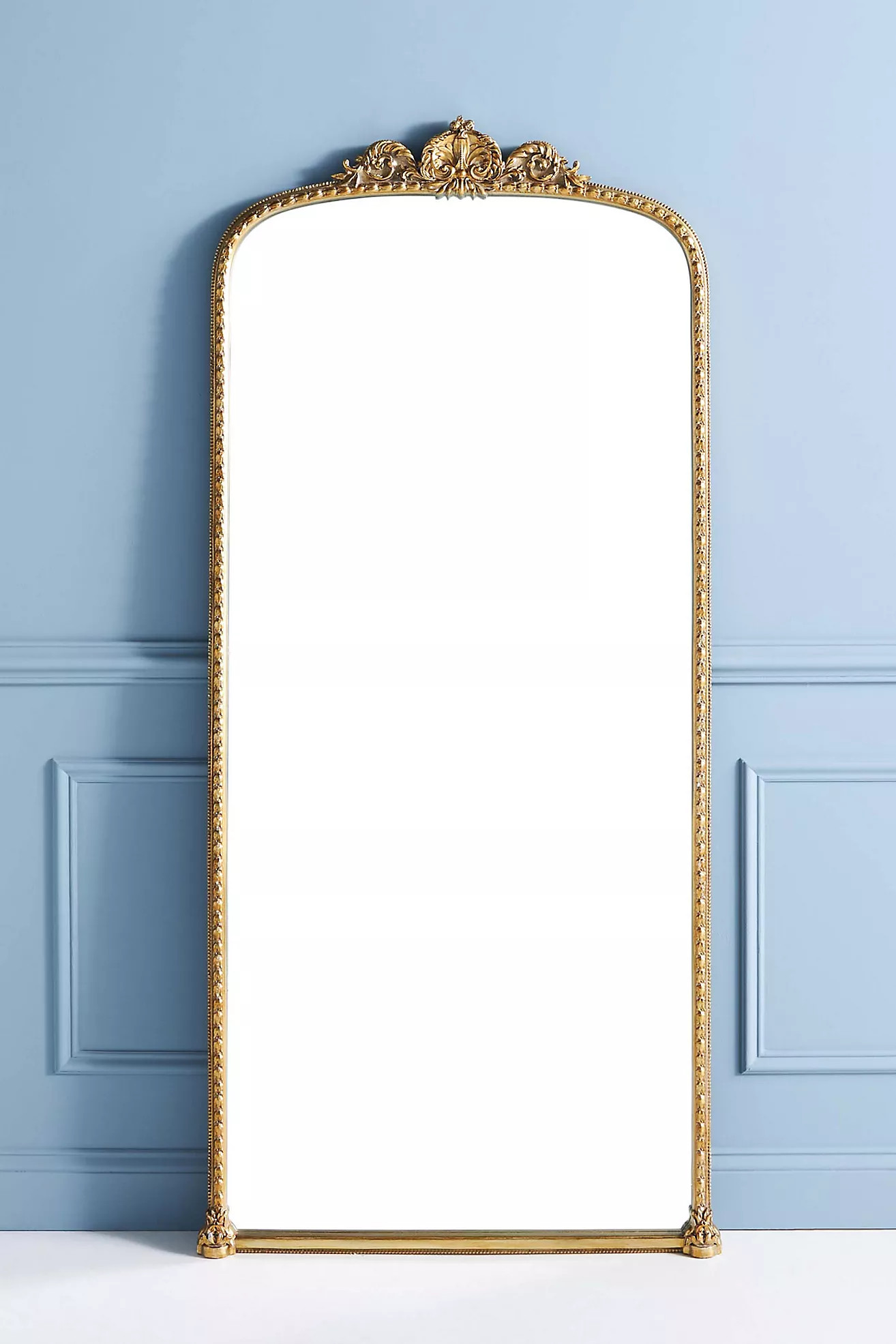 Gleaming Primrose Mirror | Anthropologie (US)