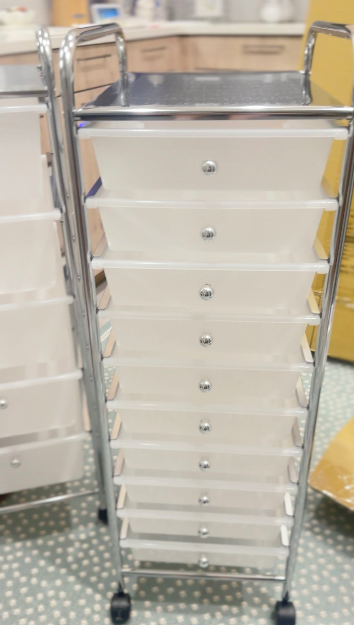 Best rolling cart shelves! Perfect for classrooms and playrooms!!!