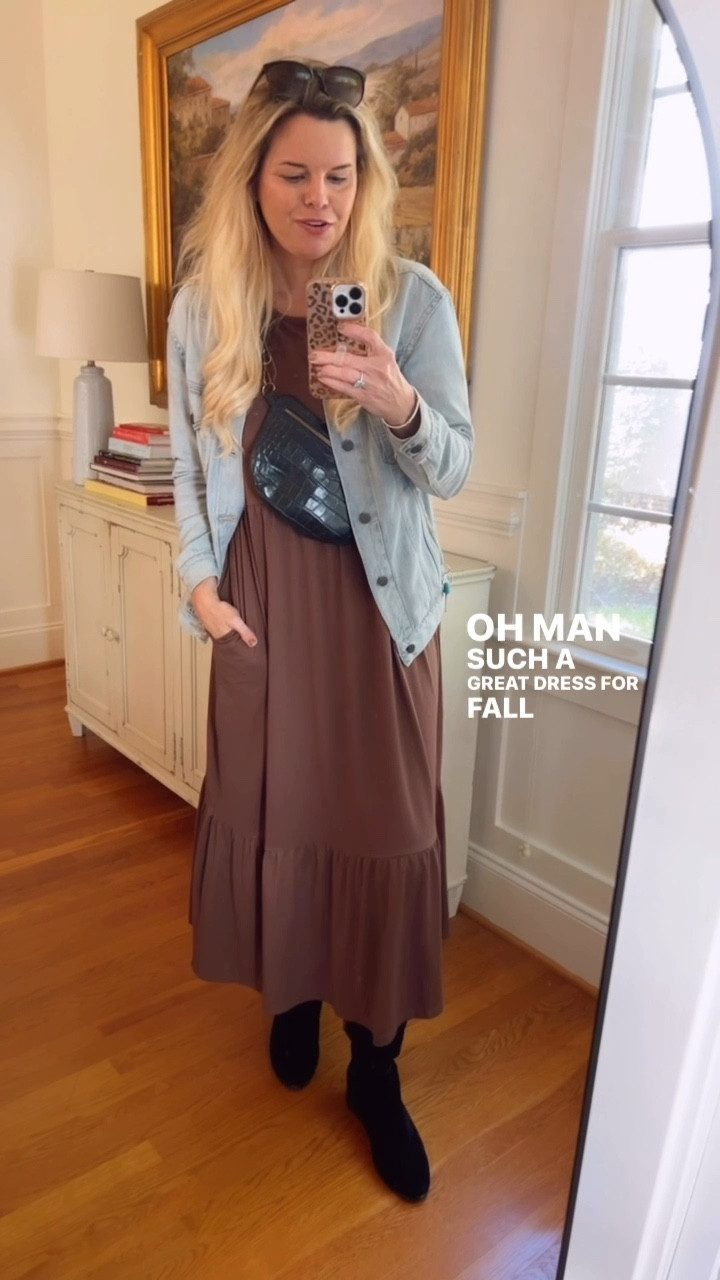 I love this dress for fall! Also great for thanksgiving and the holidays 

#LTKHoliday #LTKFindsUnder50 #LTKSeasonal