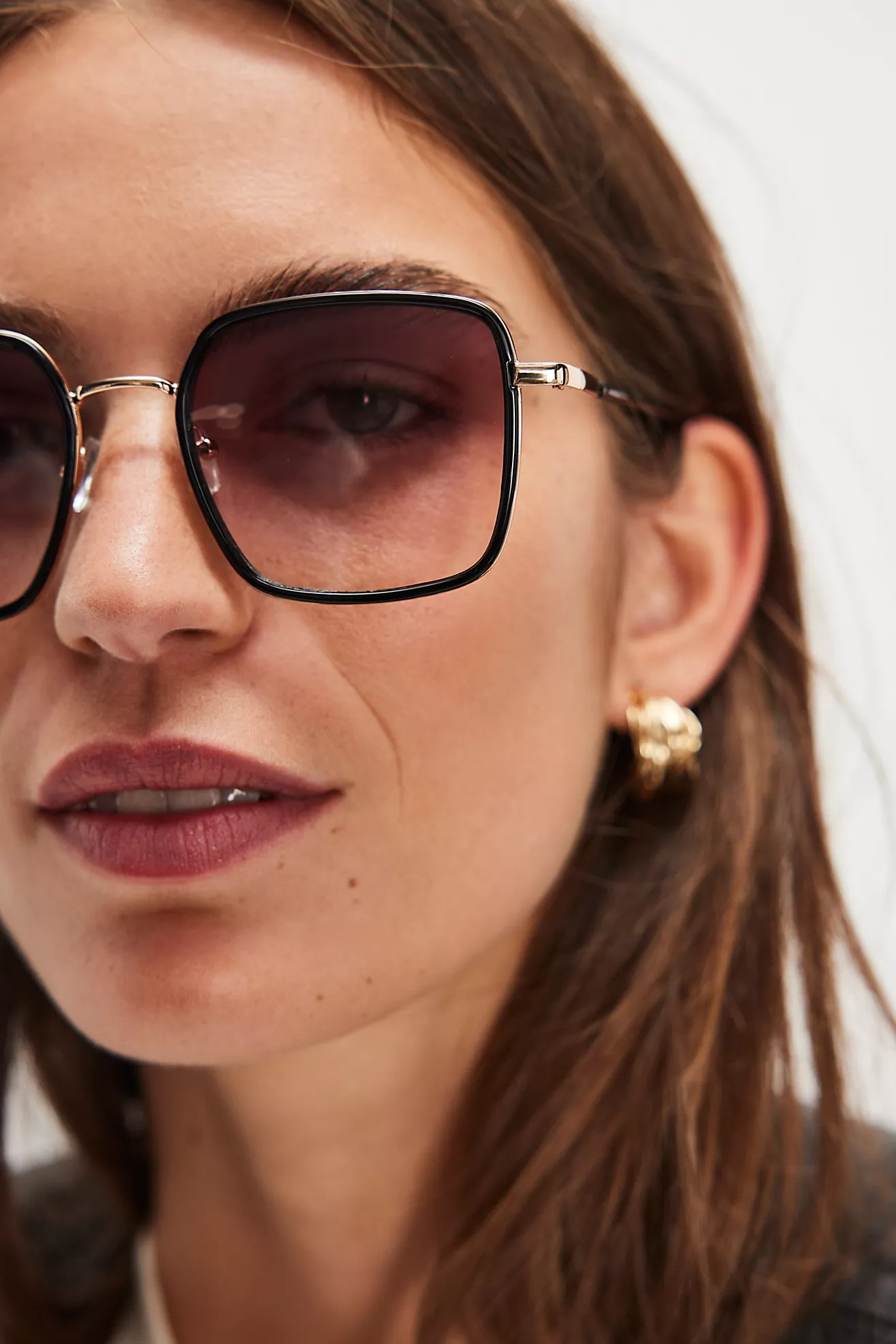 Beau Square Sunglasses | Free People (Global - UK&FR Excluded)