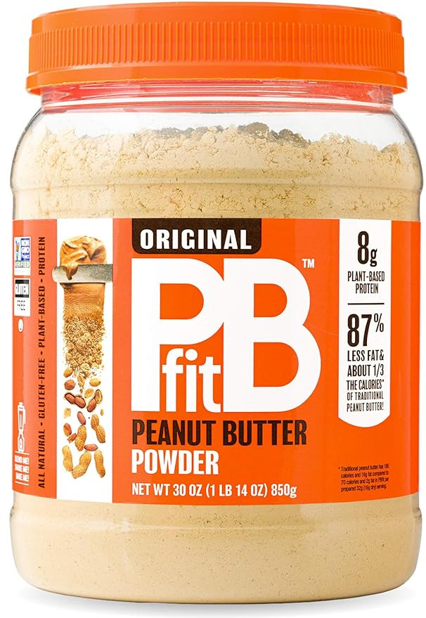 PBfit All-Natural Peanut Butter Powder Spread From Real Roasted Pressed Peanuts, 8g of Protein, 3... | Amazon (US)