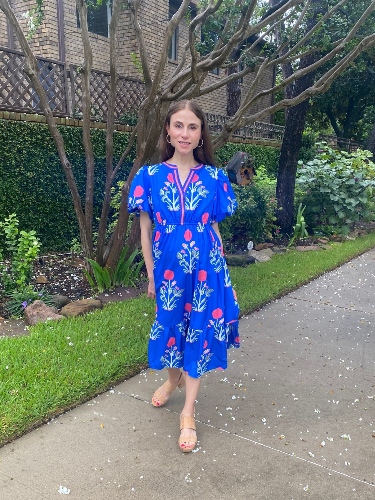 Summer dress & sandals #AmazonFinds

#LTKootd
