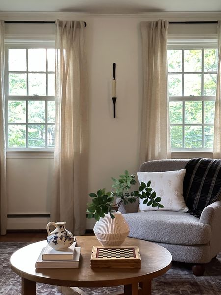 Transitional cottage living room 

#LTKhome #LTKstyletip #LTKunder50