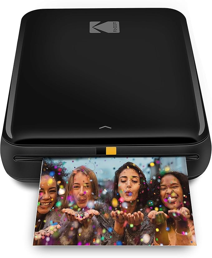 KODAK Step Instant Smartphone Photo Printer - Portable Mini Color Wireless Mobile Printer - Zink ... | Amazon (US)