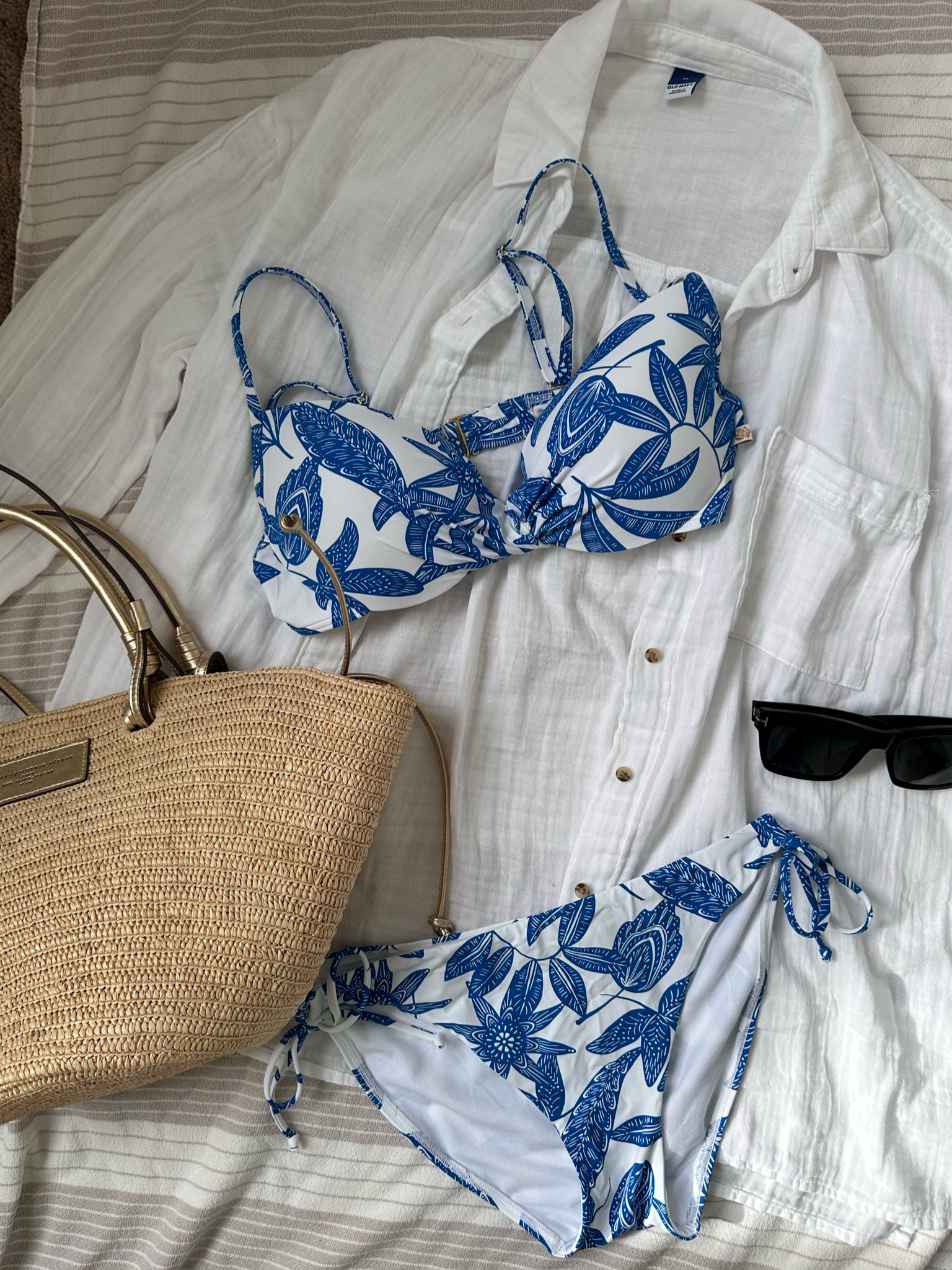 Vacay ready! 💙🤍

#LTKSeasonal