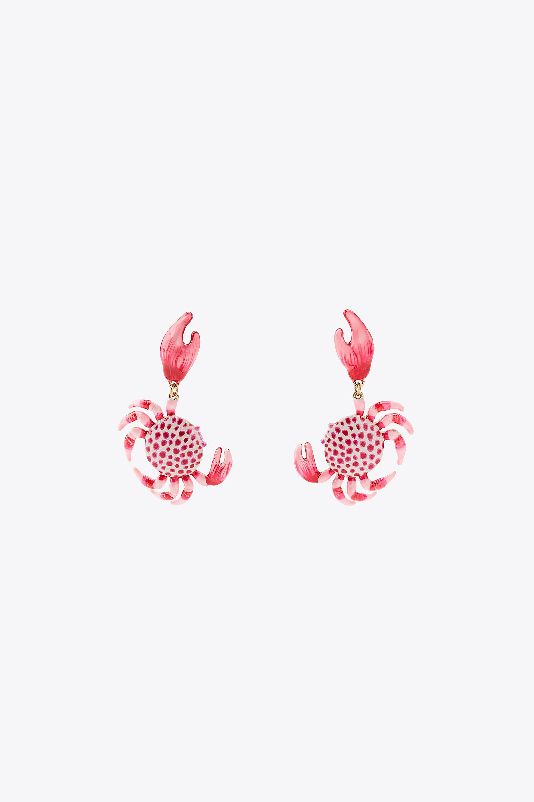 CRAB EARRINGS | Zara US