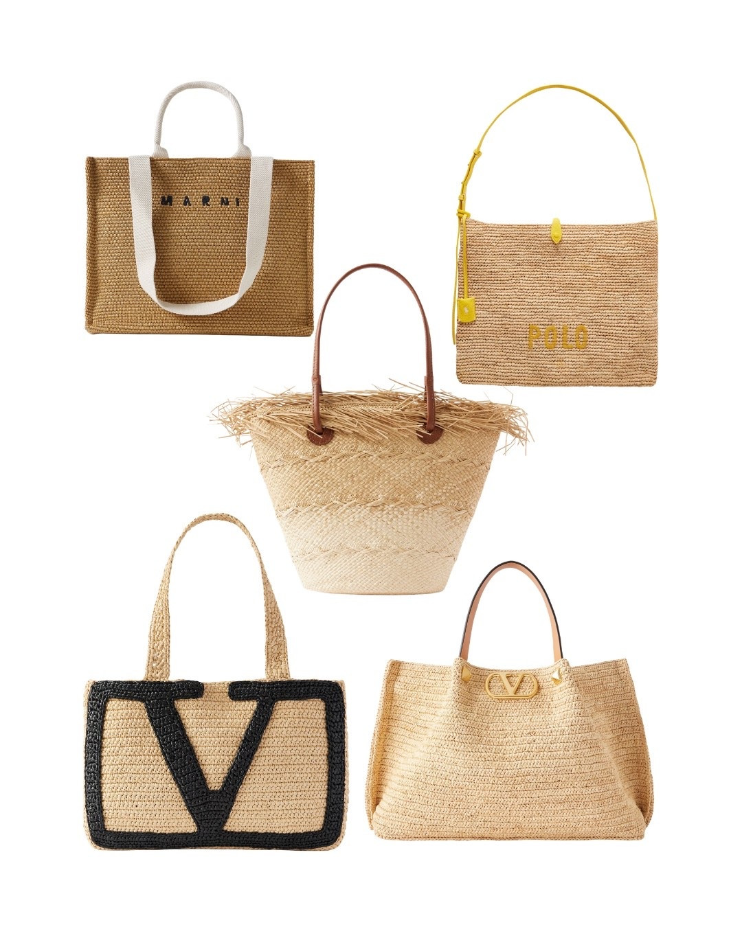 Summer bag season is here and these are the ones worth getting. Designer raffia and straw bags on sale at Net-a-Porter right now — Marni, Valentino, Polo and more. The kind you carry all summer and never get tired of. 

designer straw bag, raffia tote bag, Marni raffia bag, Valentino straw tote, summer bag 2026, beach bag designer, woven bag on sale, net-a-porter summer sale, luxury summer bag, vacation bag outfit, straw bag over 40, chic beach bag, designer summer accessories, basket bag sale, summer tote bag

#LTKSaleAlert #LTKootd #LTKSwim