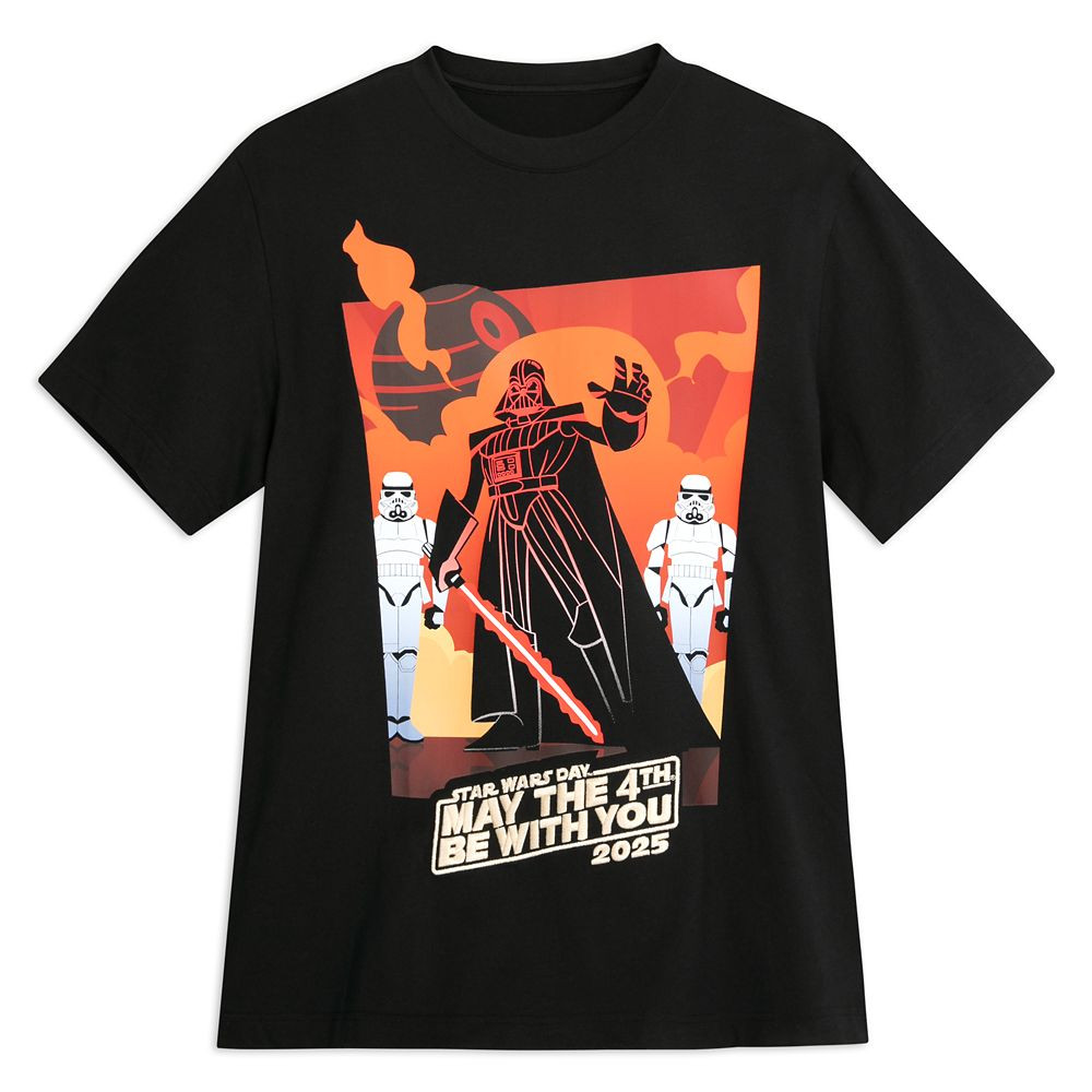 Star Wars Day 2025 ''May the 4th Be with You'' T-Shirt for Adults | Disney Store