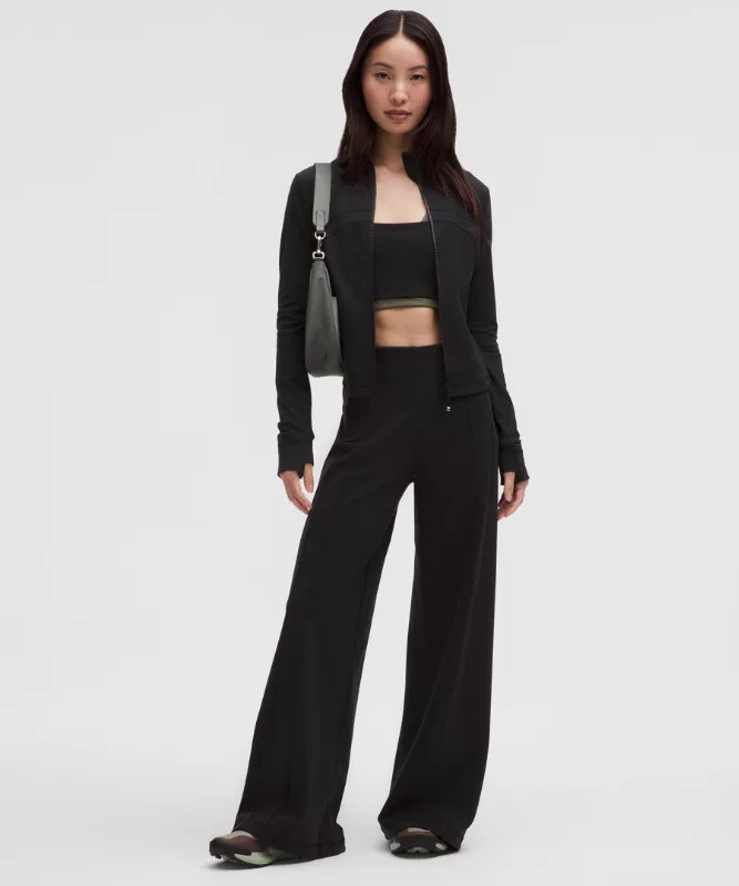 Define High-Rise Wide-Leg Pants Luon *Asia Fit | lululemon Philippines | Lululemon APAC