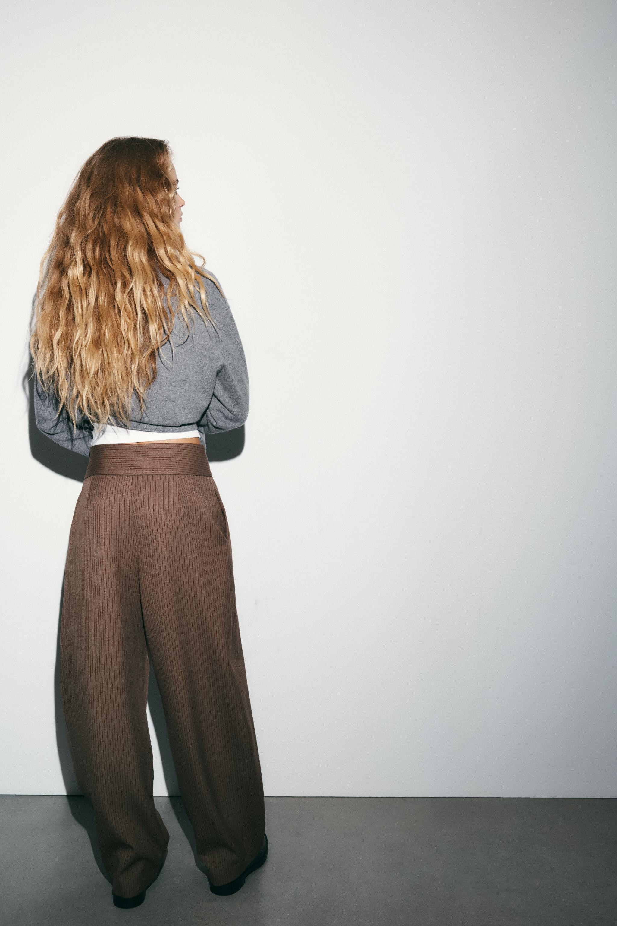 PLEATED BALLOON PANTS | Zara US