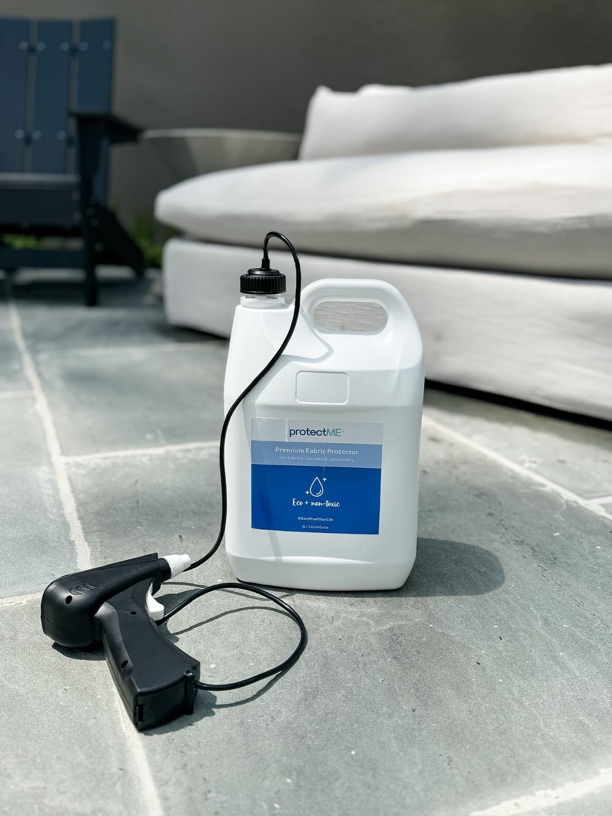 ON SALE NOW!

This is one of those Amazon finds I recommend to everyone and it is on sale for Prime Day right now so do not sleep on it. Protect Me fabric spray is a waterproof fabric protector that makes your upholstery stain resistant — and once you use it, you will wonder how you ever lived without it.

I have used it on everything. My outdoor furniture cushions, my indoor couches, my upholstered chairs — basically anything fabric in our home has been treated with this. It creates an invisible barrier that repels liquid before it can soak in, which is a game changer if you have kids, pets, or just like to actually use your furniture without being stressed about it.

If you have been looking for a fabric protector spray for couches, a waterproof spray for outdoor cushions, an upholstery protector for chairs, or just a smarter way to protect your furniture investment — this is it. It works on sofas, dining chairs, throw pillows, ottomans, and pretty much any fabric surface you want to keep clean.

Grab it while it is on sale — this is a Prime Day deal worth adding to your cart.

Amazon Finds, Prime Day Deals, Fabric Protector Spray, Protect Me, Upholstery Protector, Waterproof Fabric Spray, Stain Resistant Furniture, Outdoor Furniture Care, Couch Protector, Amazon Home, Amazon Must Have, Furniture Protector, Home Finds, Fabric Protection, Prime Day, Fabric Spray, Outdoor Cushions, Upholstered Chairs, Sofa Protection, Dining Chair Protection, Home Maintenance, Furniture Care, Family Friendly Home, Pet Friendly Home, Home Essentials

#LTKSaleAlert #LTKHome #LTKdayinmylife