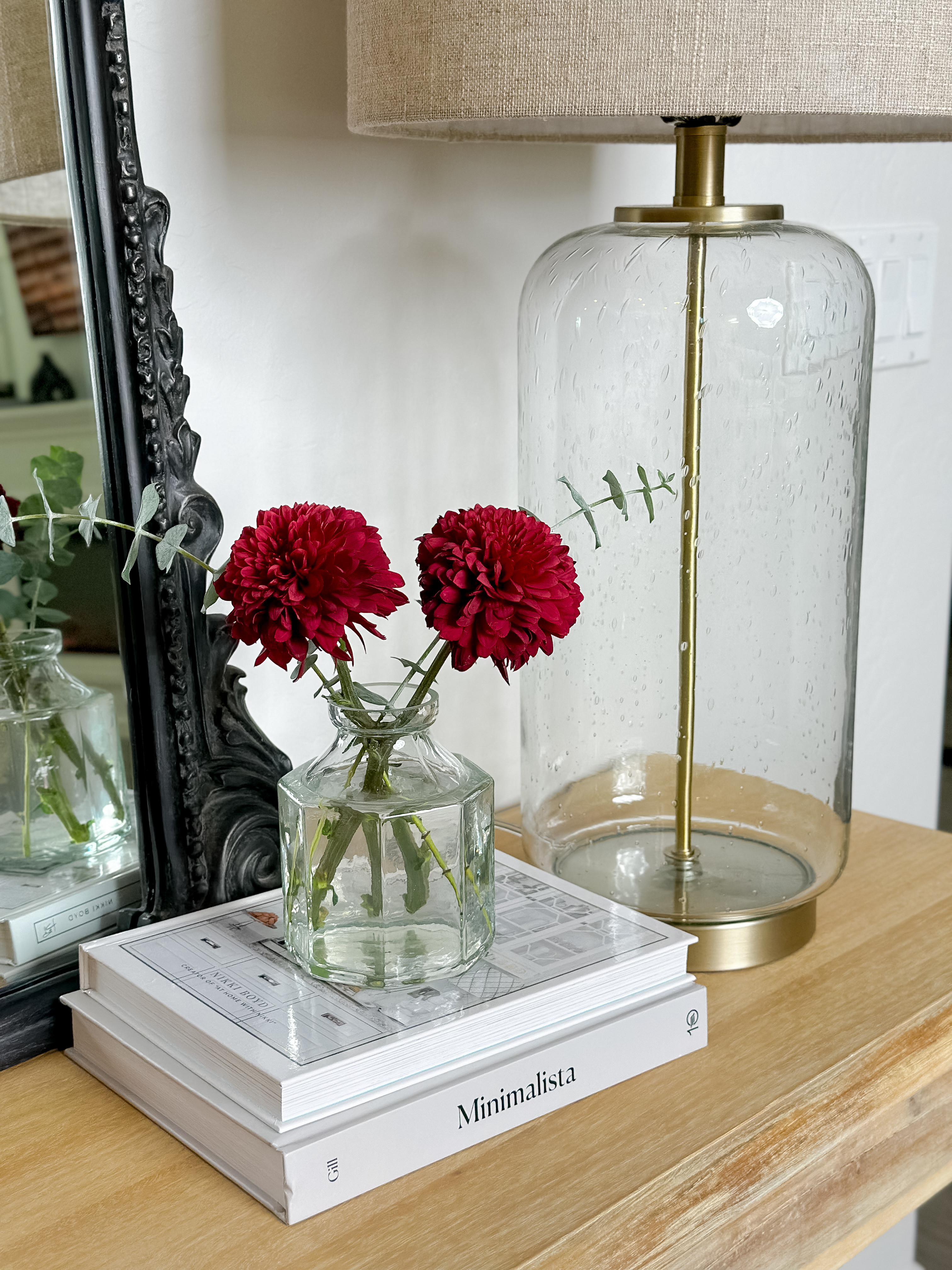 Gave our large console table a fall makeover! 🍁🍂 Loved layering in warm textures and seasonal pieces — and just spotted that this table is on sale now! Perfect time to add a little extra charm to your space. 

.
.
.

.

#falldecor #homeinspo #cozyhome 
.
.


Home Sweet Home | Fall Styling | DIY Home Decor | DIY Home Hacks | Girly | DIY Crafts | Home Crafts | Fall Inspo | Easy DIY | DIY Tutorial | Home Decor Ideas | Autumn Decor | Fall Decor | New Home | Homeowner Era | Mom Life | Motherhood Unplugged | Real Motherhood | Fall Aesthetic | Console Table | Everett Console Table | Console Table Decor | Console Table Styling | Fall Console Table | Fall Console | Fall Console Refresh | LTK Home |

#LTKSeasonal #LTKStyleTip #LTKHome