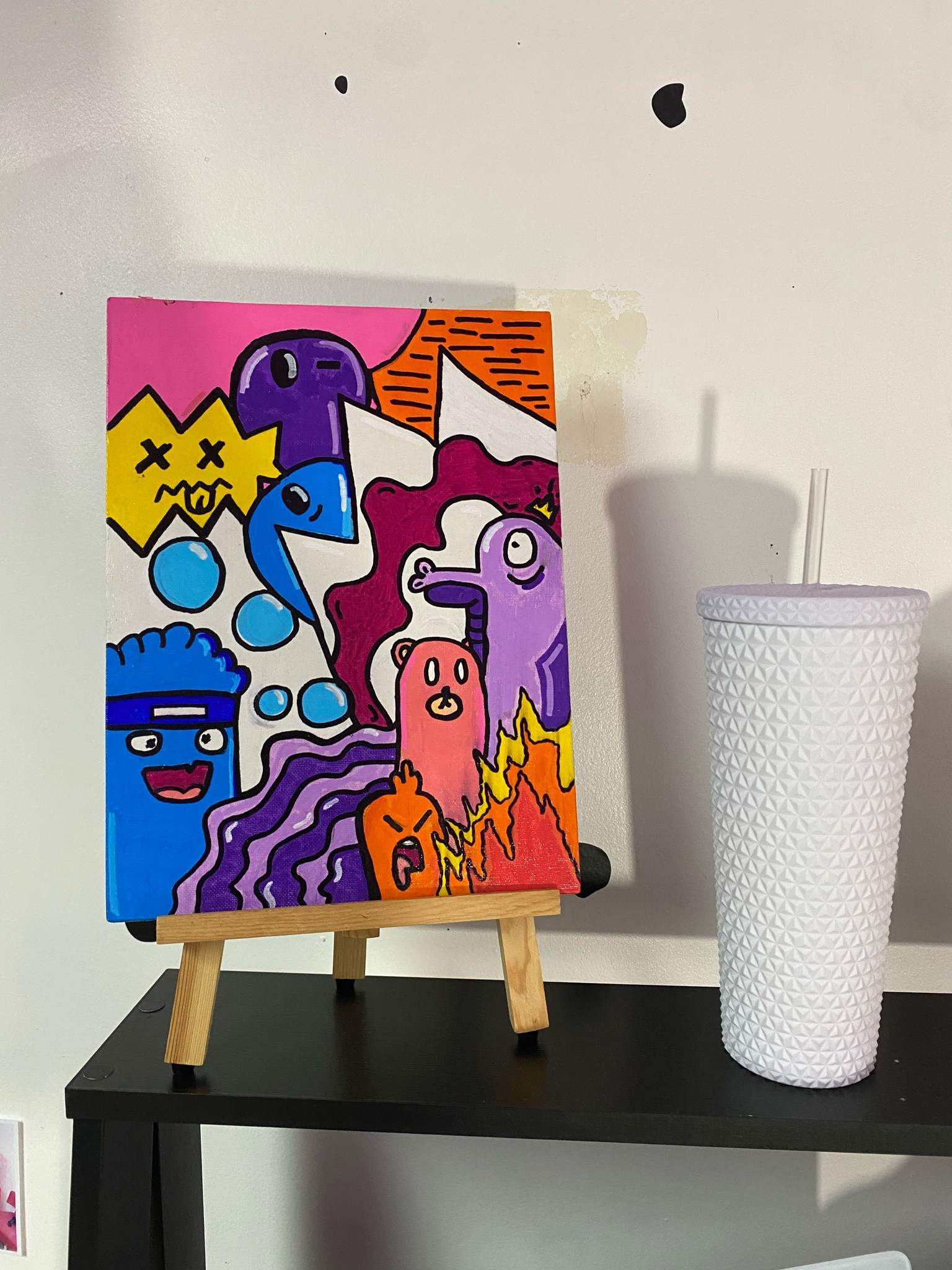 Original Art & Mock Starbucks Tumbler.

#LTKunder50 #LTKhome #LTKGiftGuide