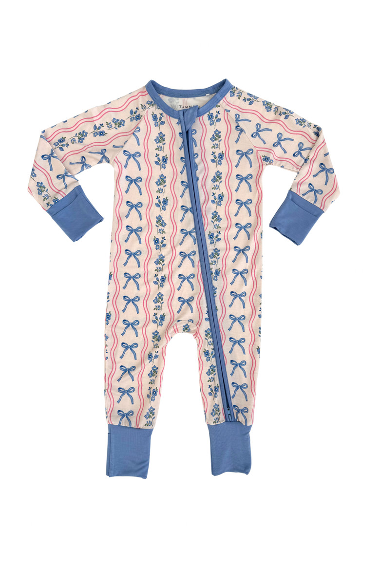 Amelia Bow Zipper Romper (Women) | Nordstrom | Nordstrom