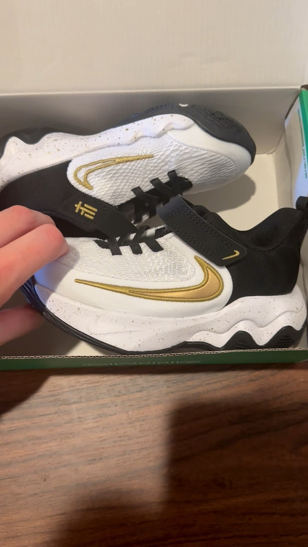 Brooks’s basketball shoes came in and we are obsessed! 🤩 they’re currently part of the Nike sale! We got his true size 11Y and they fit perfect 

#LTKActive #LTKSaleAlert #LTKKids