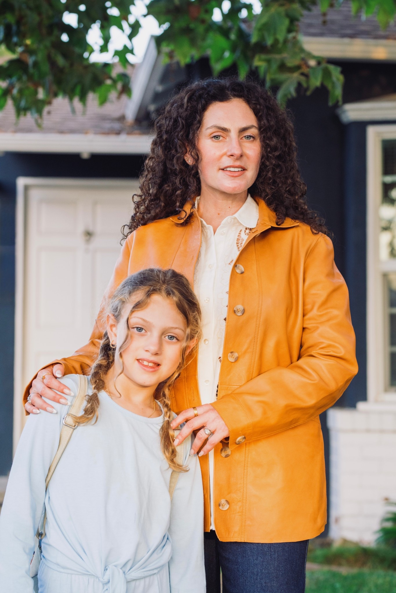 This leather jacket is so buttery and soft, I had to have it for fall and winter. I love that it’s a but longer—hitting mid-thigh—and it’s the perfect layering piece 💁🏼‍♀️🤌🏻. 

#LTKSeasonal #LTKKids #LTKStyleTip