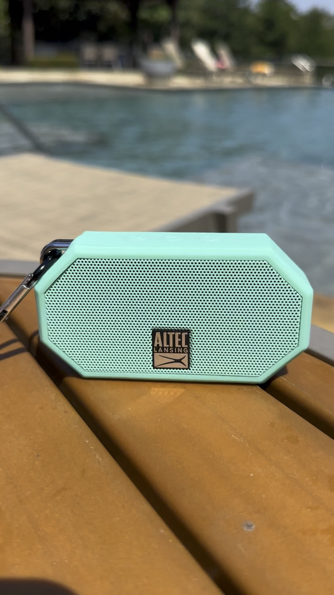 The BEST little speaker for poolside!!! 💦
Bought this last summer. Music sounds great and super affordable! 🎶

#LTKSeasonal #LTKFamily #LTKSwim