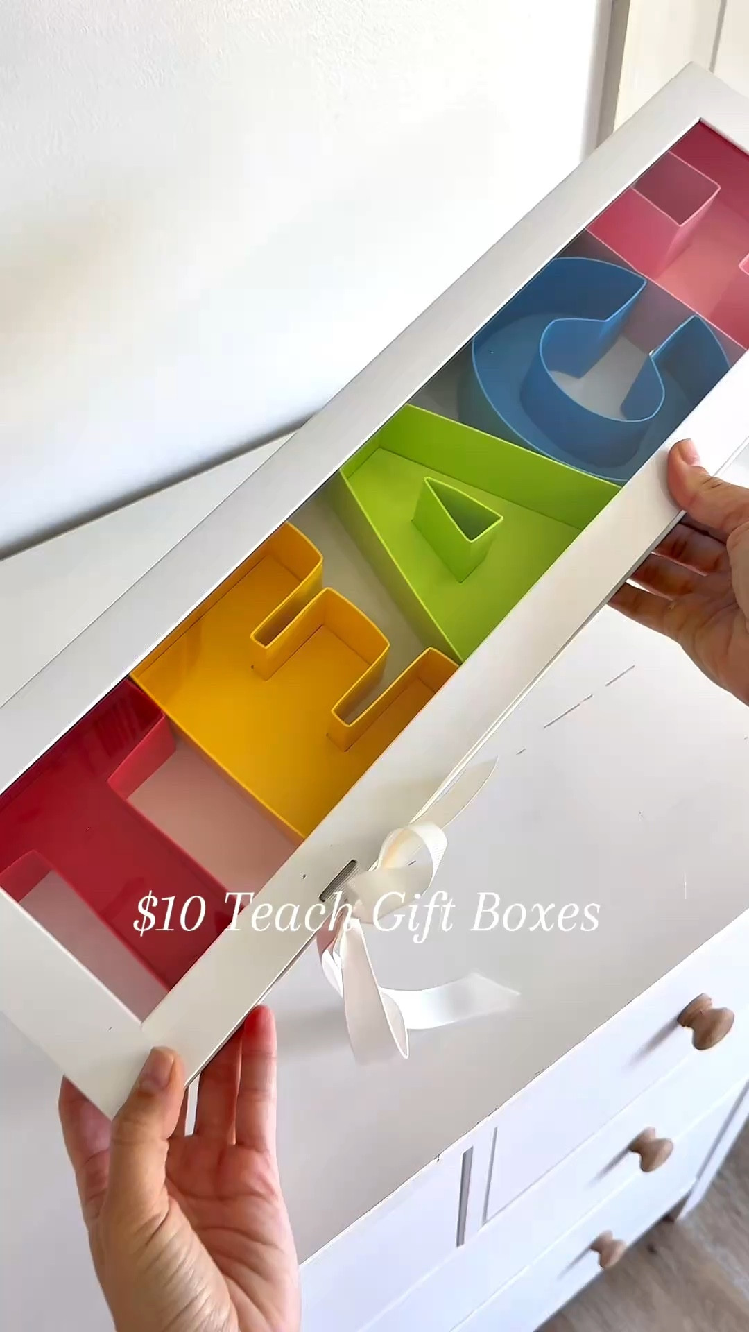 Teacher appreciation gift idea diy #teacherappreciation #teachergift #diygift #LTKGiftGuide