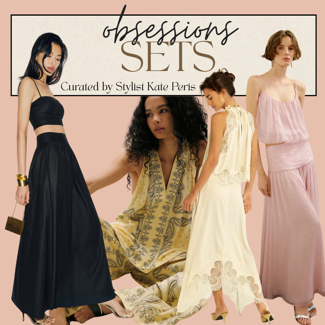 A Celebrity Stylist's secret to looking effortlessly chic every single day? Matching Sets. 🖤 One grab, one look, done. No outfit stress, no second-guessing — just instantly polished style in minutes. 
I've handpicked the sets I'm obsessed with right now.  Your easiest outfit decision just got even easier. ✨💛 Chic doesn't have to be complicated.

#LTKStyleTip #LTKFindsUnder100 #MatchingSets #CoOrdSet #CelebrityStylist #OutfitOfTheDay #ChicStyle #EfortlessStyle #MatchingSetOutfit #StyleTips2026 #FashionOver40 #OutfitInspo #SetSzn #WomensStyle #CasualChic #StyleAdvice #FashionStylist #LookOfTheDay

#LTKSeasonal #LTKOver40 #LTKootd #LTKOver40 #LTKTravel